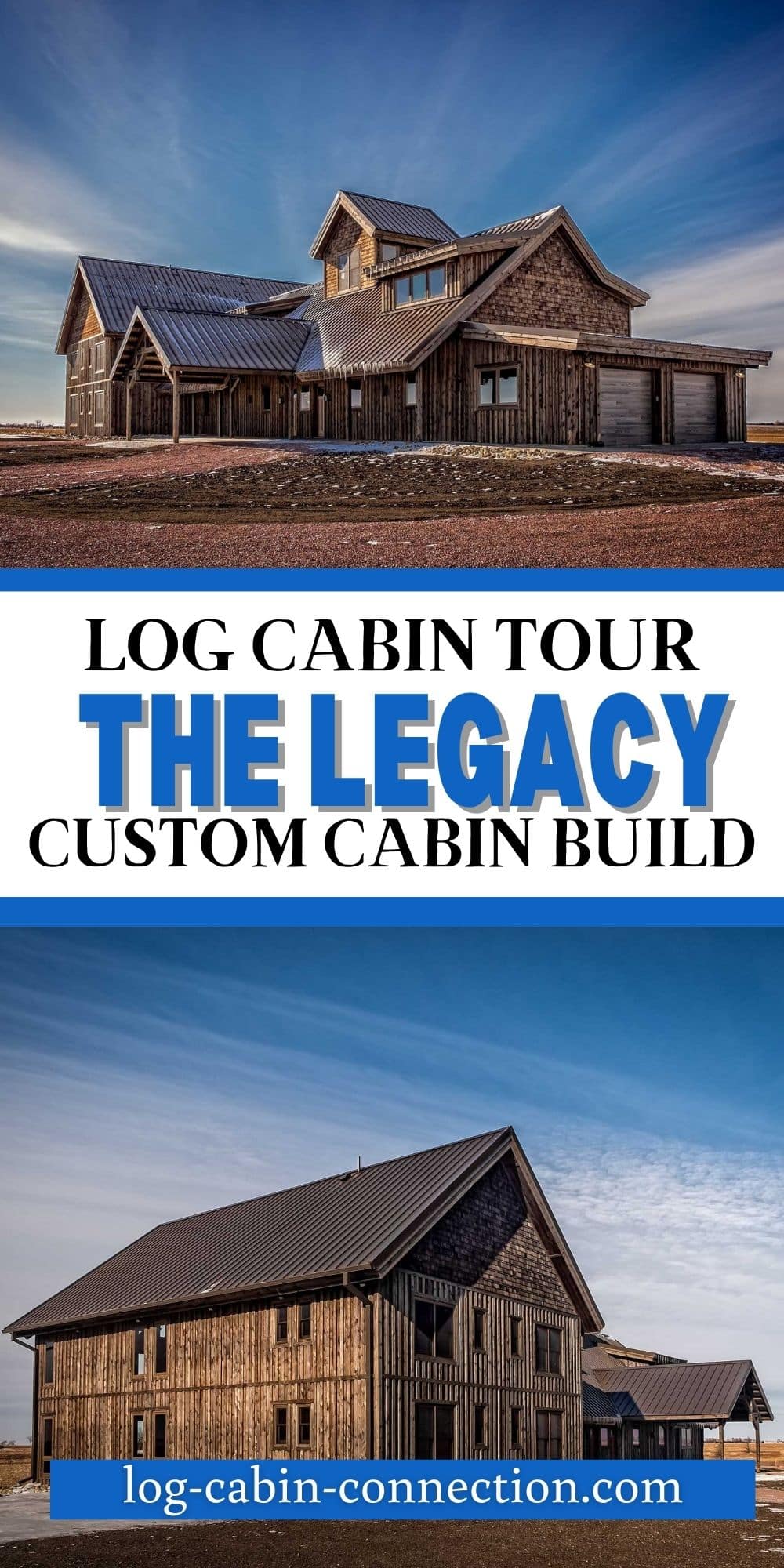 Legacy Lodge is Over 4000 SQ FT of Customized Cabin Living